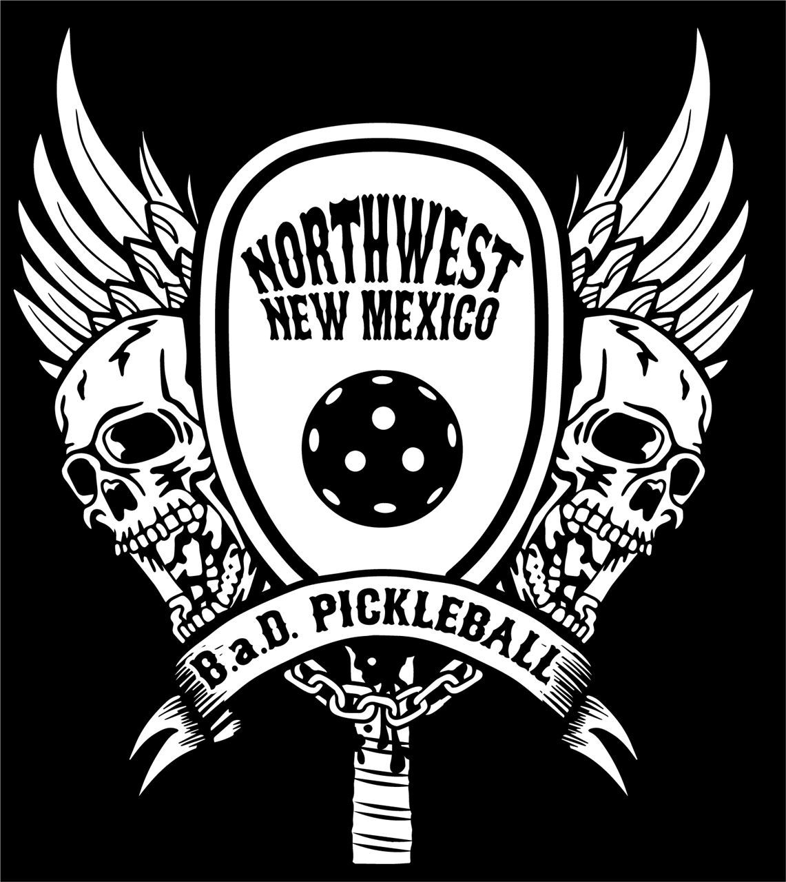 Northwest New Mexico Pickleball Club logo